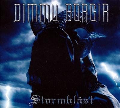 CD DIMMU BORGIR - Stormblåst 2736115455 Nuclear Blast 2005 Germany Rock Used