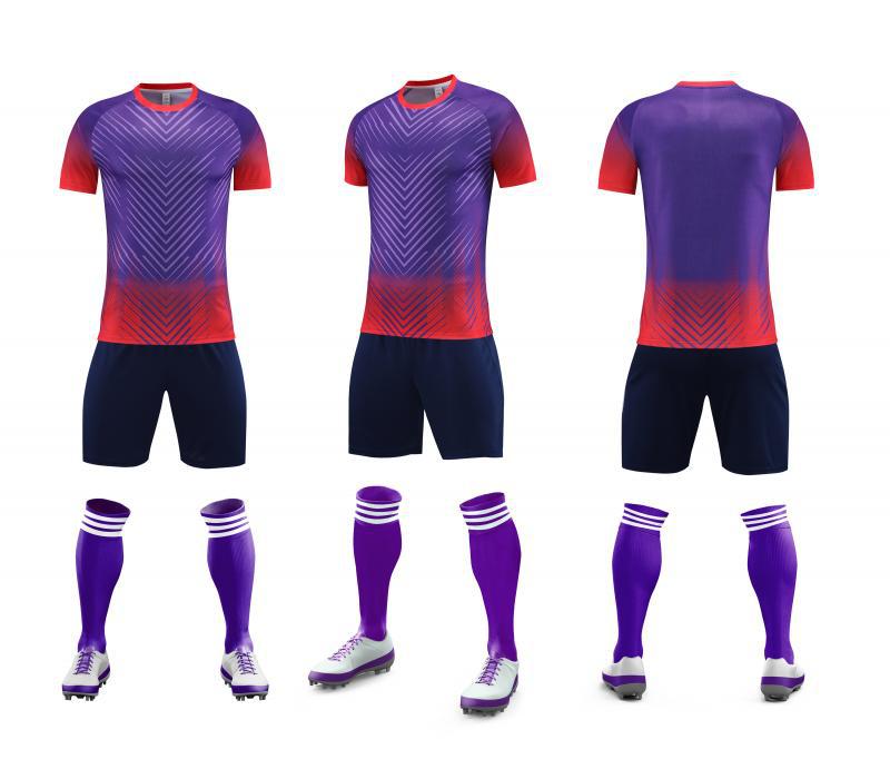 Adult Children's Professional Football Training Kit Short Sleeve Quick-Drying Breathable Game Kit Jerseys Sportswear