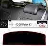 Geely Vision X3PRO Dashboard Sunshade Pad for Interior Console Modification
