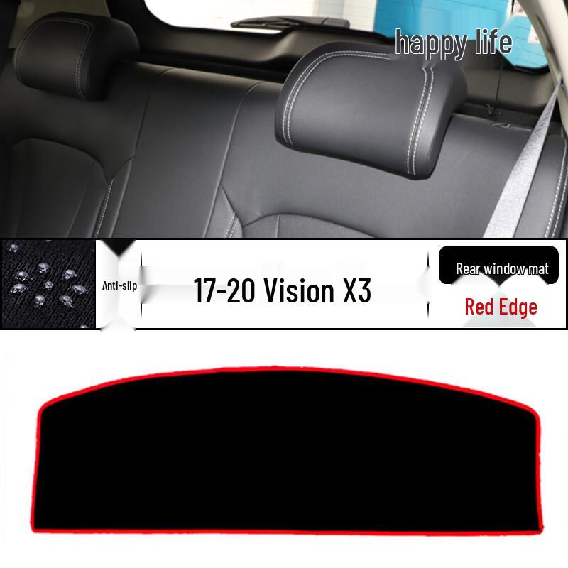 Geely Vision X3PRO Dashboard Sunshade Pad for Interior Console Modification