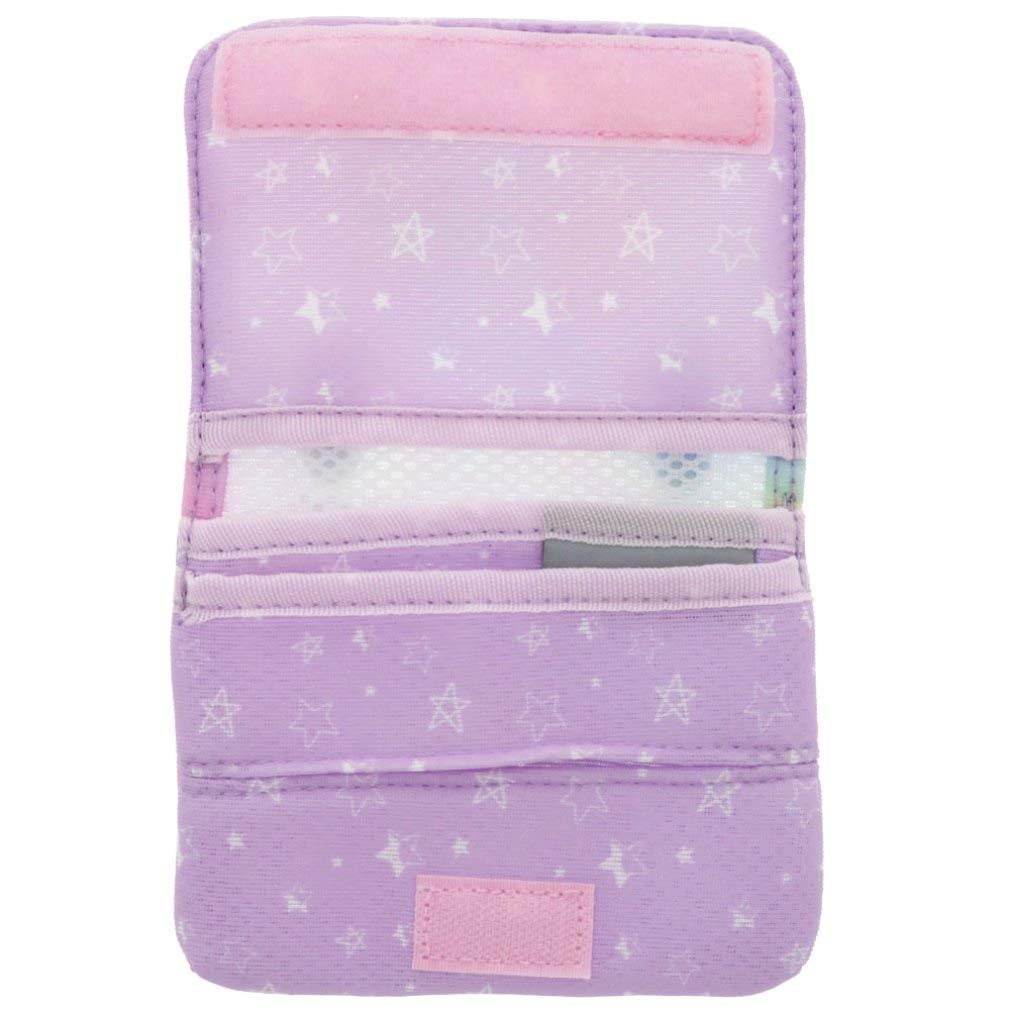 Sunstar Stationery Disney Washable Pocket Pouch Kiyola Chip and Dale S2289237