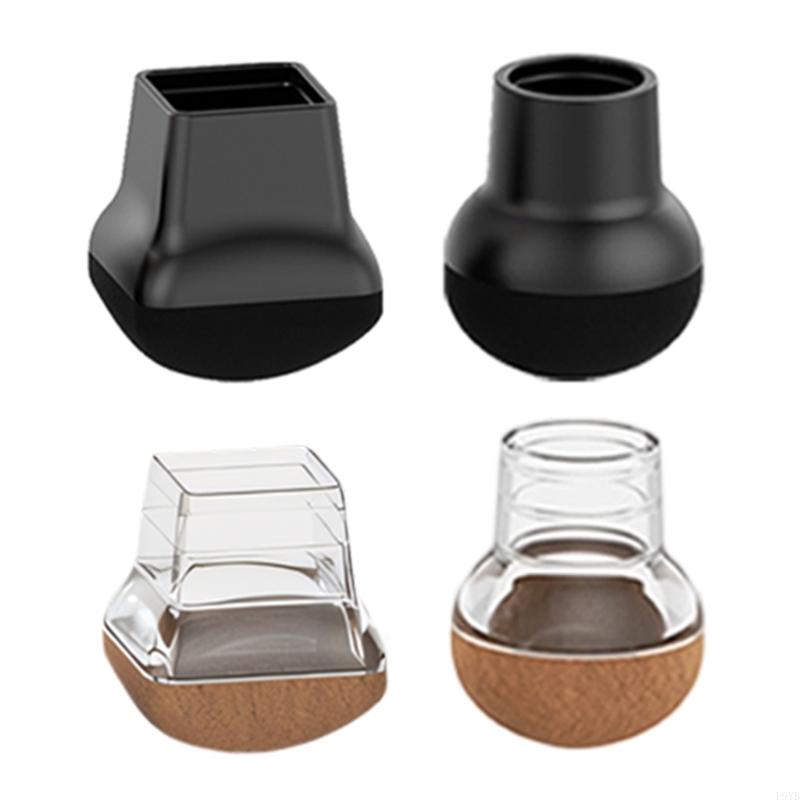 Furniture Leg Covers 24 Piece Set for 26-32 mm Chair and Stool Legs, Silicone Covers with Felt Bottom for Scratch