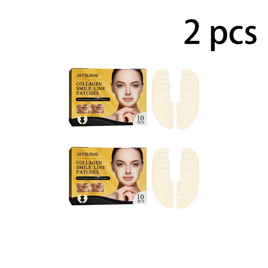 Nasolabial Folds Patch Fade Forehead Lines Anti Ag-ing Mask Face Lifting Firming Moisturizing Collagen Wrinkle Removal Stickers