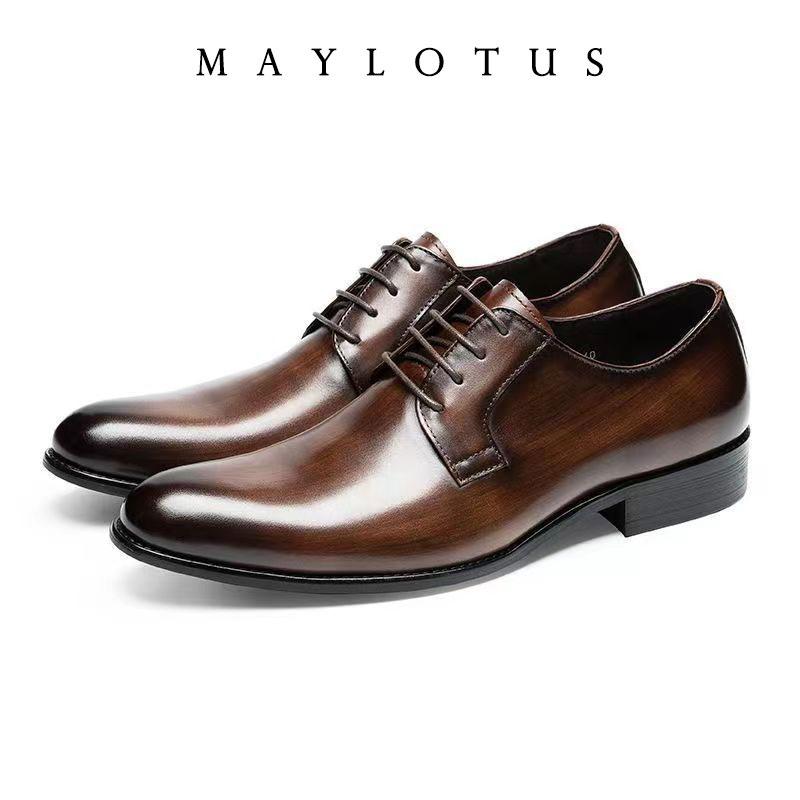 High Quality Shoes For Shoes Leather Formal Men‘s Shoes Oxfords Male Wedding Party Office Business Shoe Male Zapatos De Hombre