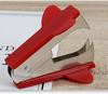 Staple Remover, 6 Pcs Random Color 2.2 Inch x 1.6 Inch Stainless Steel Nail Puller for Office and Home