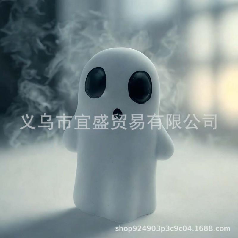 2025 Halloween Ghost Figurine Resin Craft Home Garden Decor Spooky Zombie Doll