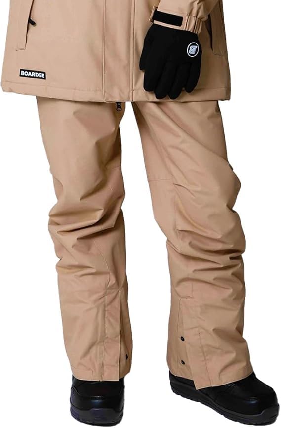 

BOARDEE Snowboard Pants Size L Women s (BD24IFOB41W) (BE/Beige)
