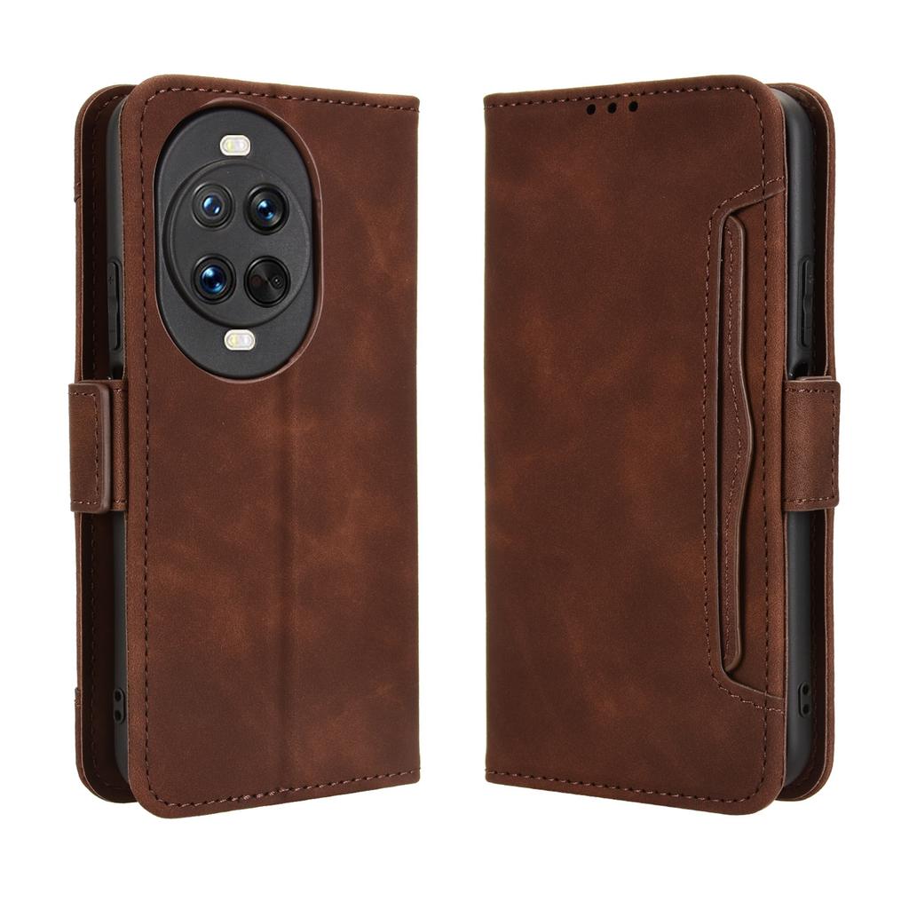 For Huawei nova 14 Pro 5G Leather Case Phone Wallet Cover with Multiple Card Slots