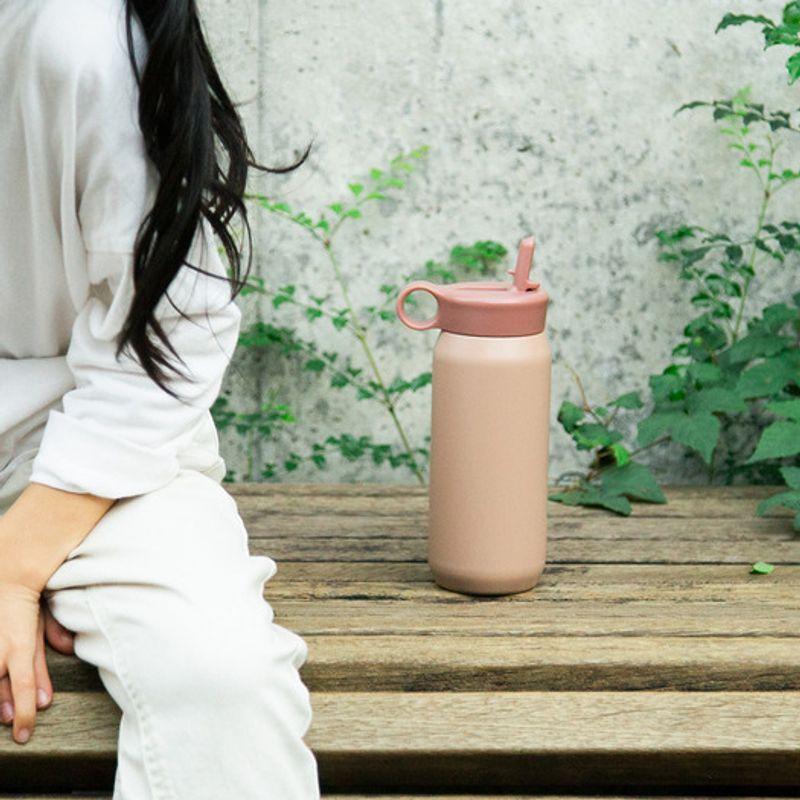 KINTO Play Tumbler 300ml Strap Set (Ash Pink)