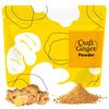 Craft Ginger Organic Fresh Ginger Powder 75g X 1 Bag Concentration 450x Additive-Free Ginger Flakes Ginger Tea