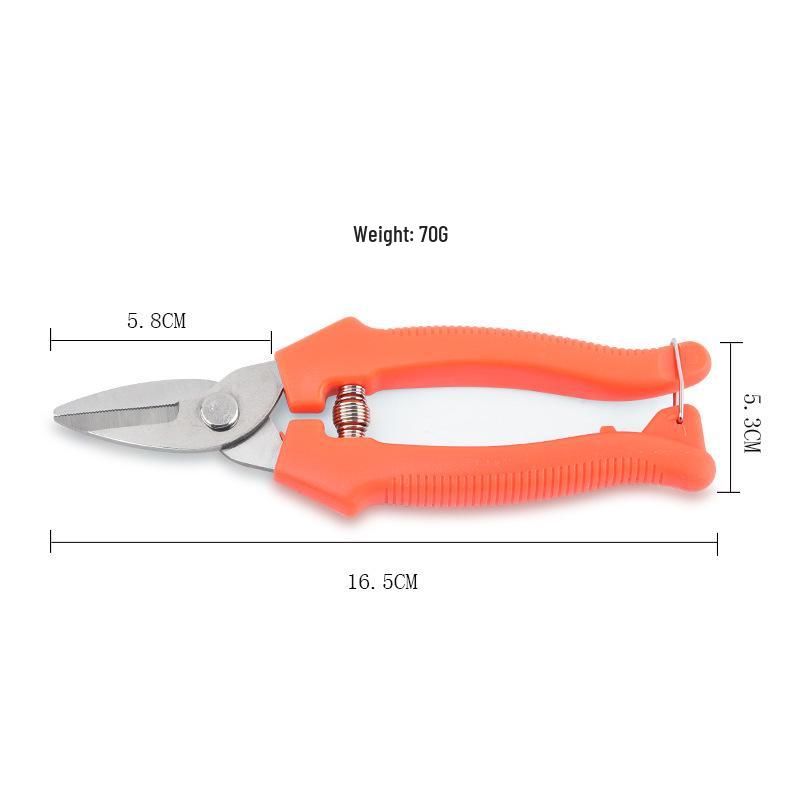 Multifunctional Telescopic Pruning & Fruit Picking Shears for Gardens, Trees, and Branches.