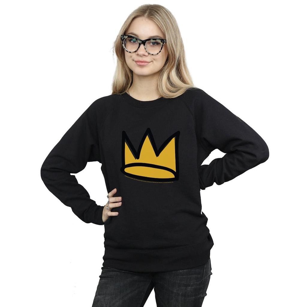 Riverdale Womens/Ladies Jughead Hat Sweatshirt