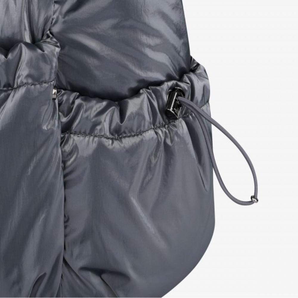 The North Face Bonny Pack Medium Padding Silver Gray Nn2pr62n