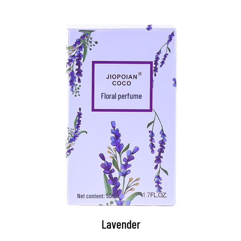 COCOSILIYA Women's Perfume - Floral Osmanthus, Rose, Lavender, Gardenia - Fresh Eau de Toilette, 50ml.