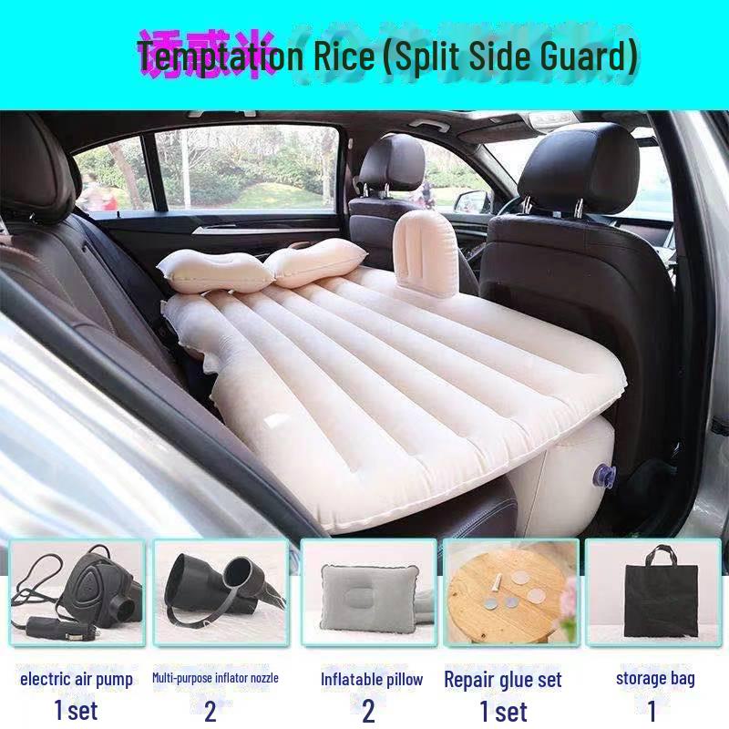 Inflatable Car Travel Bed Mattress for Back Seat