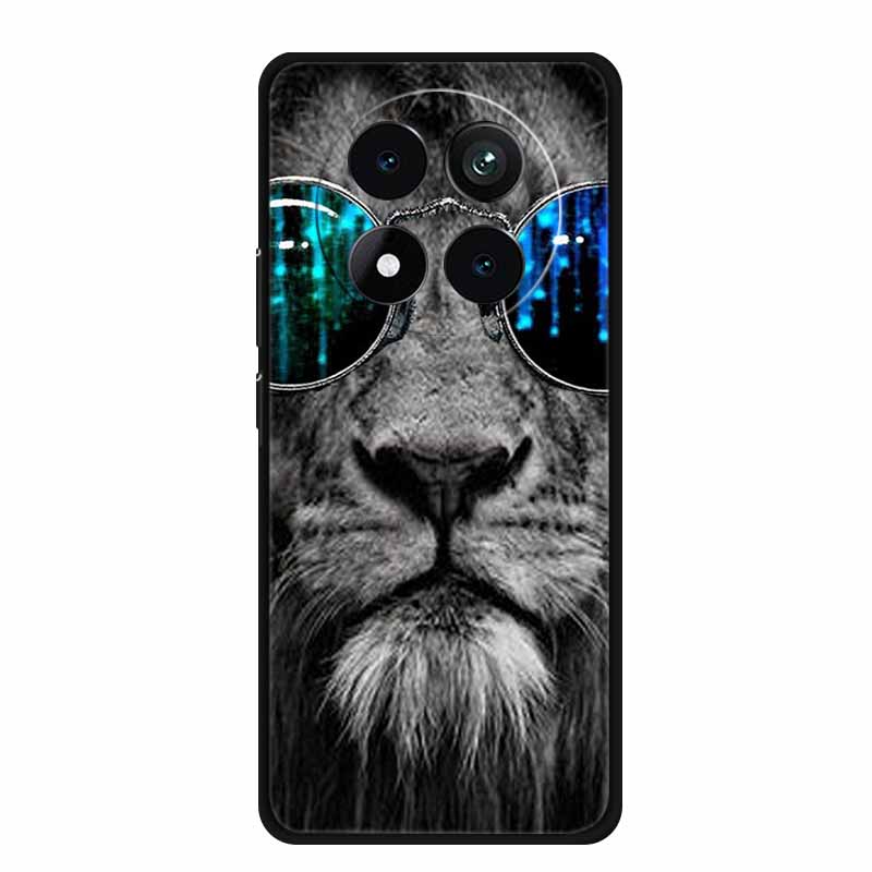 For Redmi Note 14 Pro 4G Case Note14 Pro Coque Black Silicone Soft Phone Case For Xiaomi Redmi Note 14 Pro Back Cover Case Funda