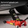 2-3 Ton Hydraulic Jack for Cars, SUVs, and Vans - Horizontal Bottle Jack for Easy Tire Changes