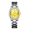 Ladies Automatic Non-Mechanical Waterproof Men'S Watch Steel Belt Double Calendar Quartz Electronic Watch Fashion Watch
