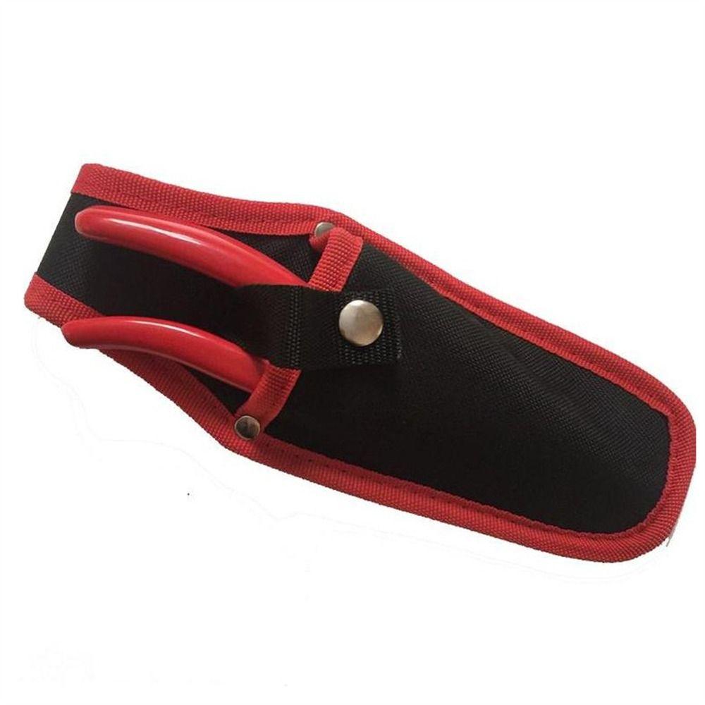Trimming Garden Scissors Bag Waist Bag Pruning Shears Sheath Pruner Sheath Protective Case