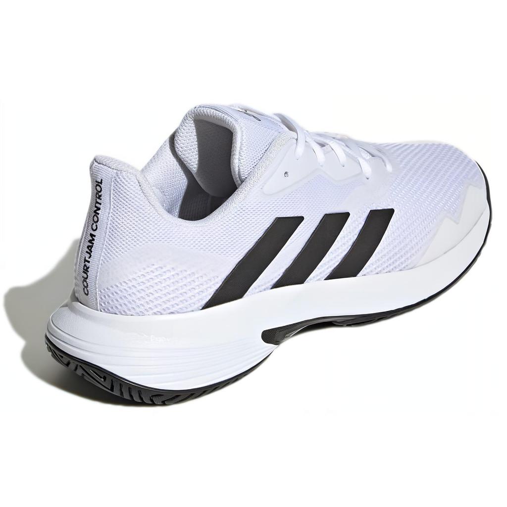 New Adidas CourtJam Control 'White Black Outsole' GW2984