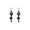 Chinese Style Long Tassel Earrings for Women - Luxury Dangle Earrings with High-End Niche Temperament