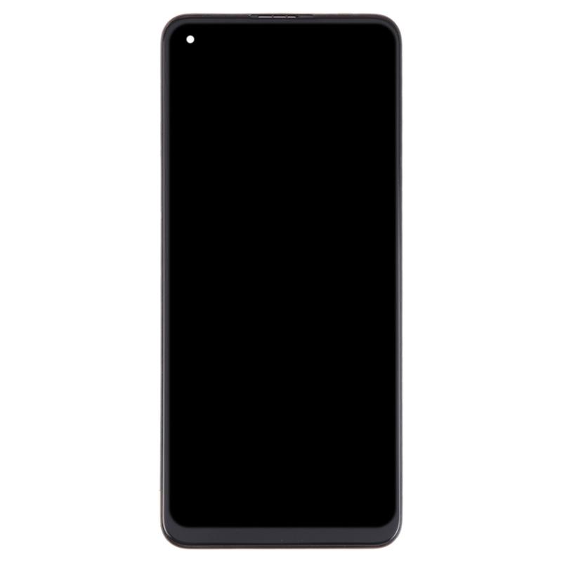 

For Oppo Reno7 SE 5G Grade C LCD Screen and Digitizer Assembly+Frame Part (TFT Technology) (without Logo) As Shown A