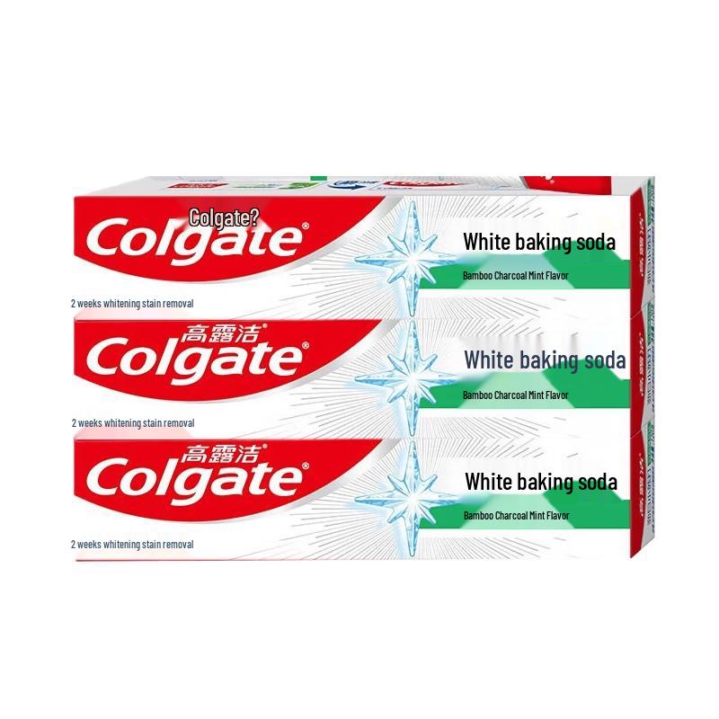 Colgate Max White Bamboo Charcoal Mint Toothpaste