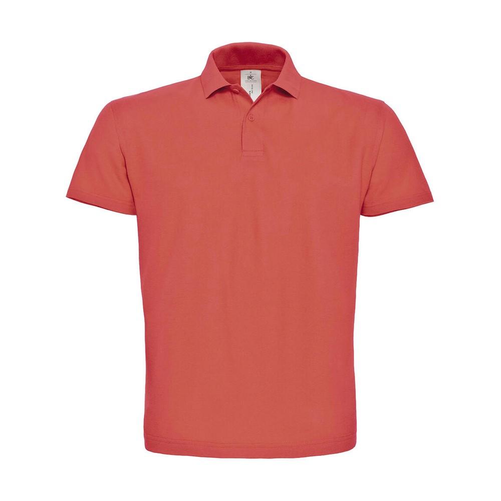 B&C Mens ID.001 Pique Polo Shirt