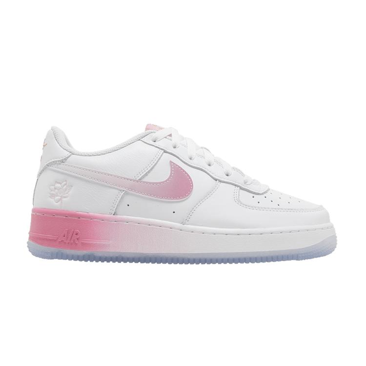 Nike Air Force 1 07 GS San Francisco Pack - Lotus Flower 35.5