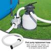Pool Replacement Hose Heavy-Duty Flexible Quick-Connect Fittings Parts Ground Pool Replacement Hoses for Swimming Maintenance