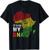 Africa Fingerprint DNA Roots T-shirt