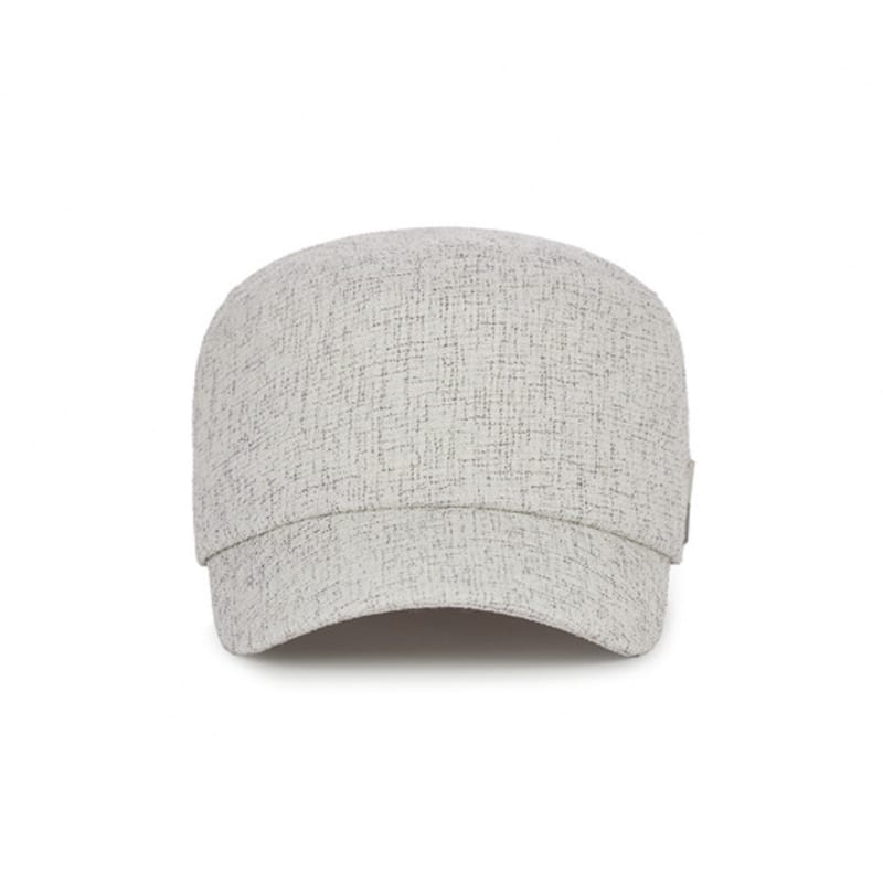 VARZAR Epoxy Stud Bellboy Cap White