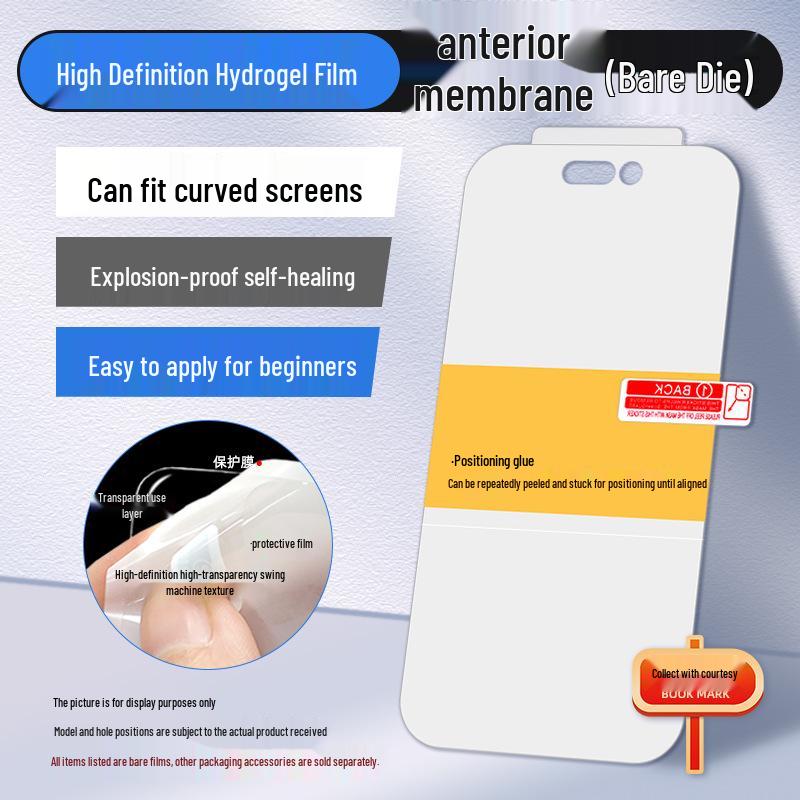 Hydrogel Matte TPU Screen Protector for Oppo Reno 15 Pro/14F