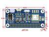 Raspberry Pi GNSS Expansion Board - Supports GPS, BeiDou, and QZSS