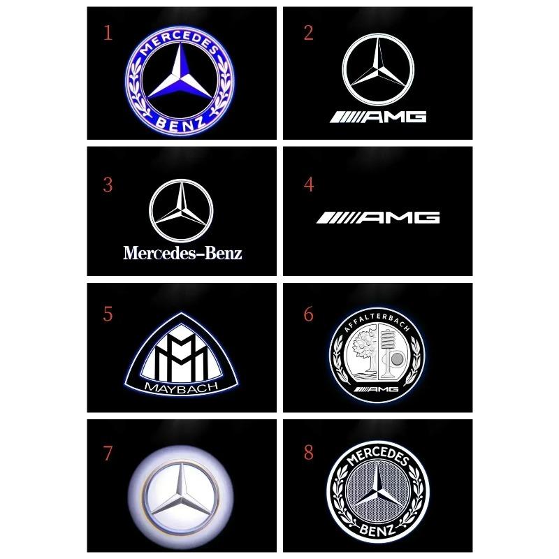 2-4 Stück LED-Türlicht, Laserlicht Für Mercedes Benz R GL ML M-Klasse X164 W215 W164 4MATIC ML300 ML500 R300 R320