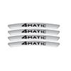 Car Wheel Rim Aluminum Logo Sticker Wheel Hub Decals For Mercedes Benz AMG C180 C200 E260 E300 ML350 W230 W204 W205 W210 W211 CE1