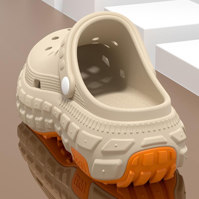 Scarpe da Uomo Traspiranti Antiscivolo con Fori per Guidare Estive Antiscivolo Calzature Esterne Sandali da Pesca da Spiaggia