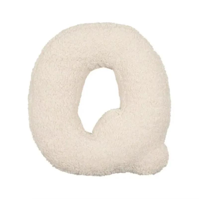26 English Letters Throw Pillows Plush Stuffed Bed Sofa Cushion Seat Pillow Car Pillow Bedroom Decor Photography Props