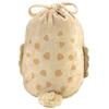Tsujicell Anything Creature Plush Drawstring Bag Large Asteroid Fish