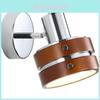 Modern Wooden Wall Light For Bedroom And Home Office Use