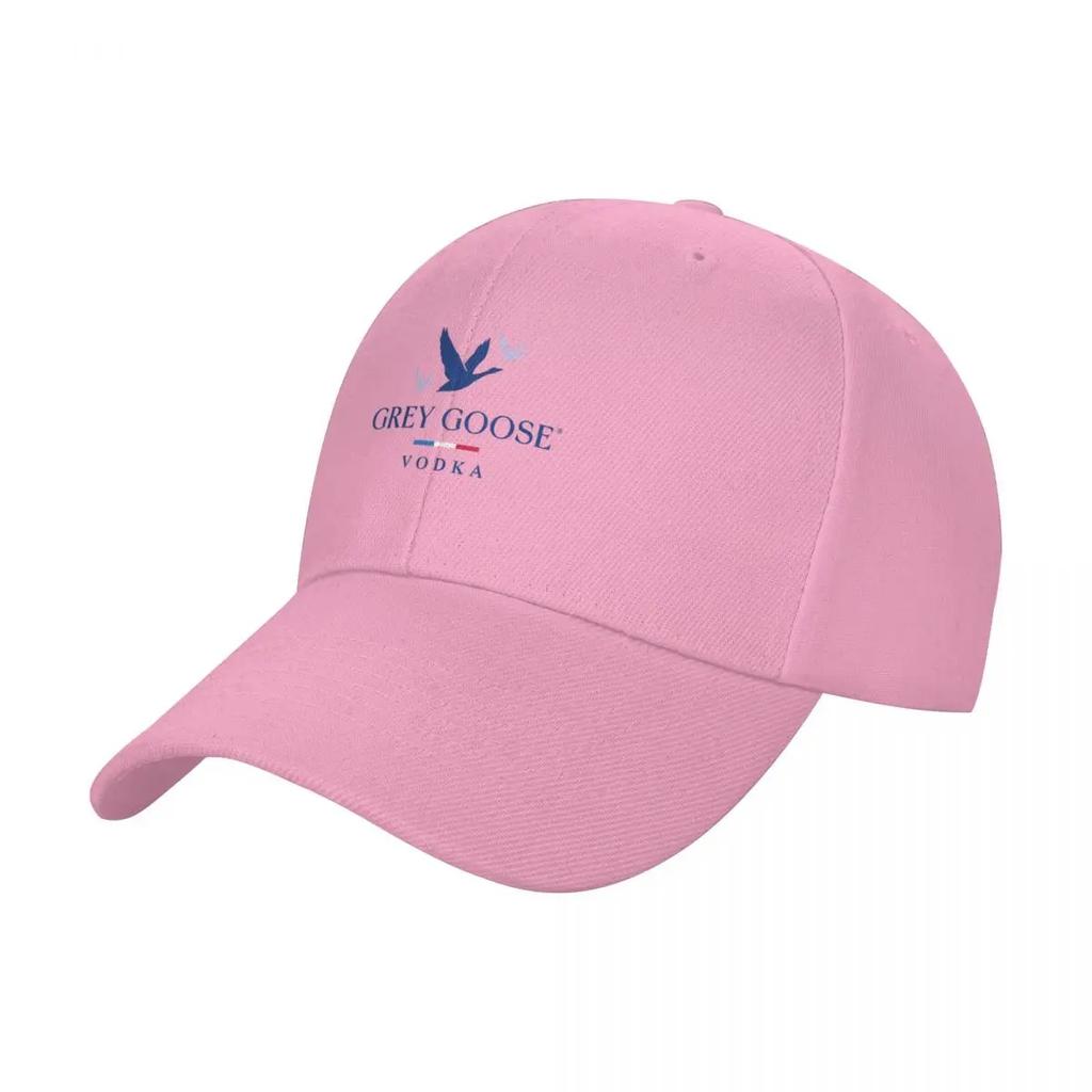 GREY GOOSE VODKA Baseball Cap Sunscreen Golf Cap Bobble Hat Sun Cap Girl Unisexs
