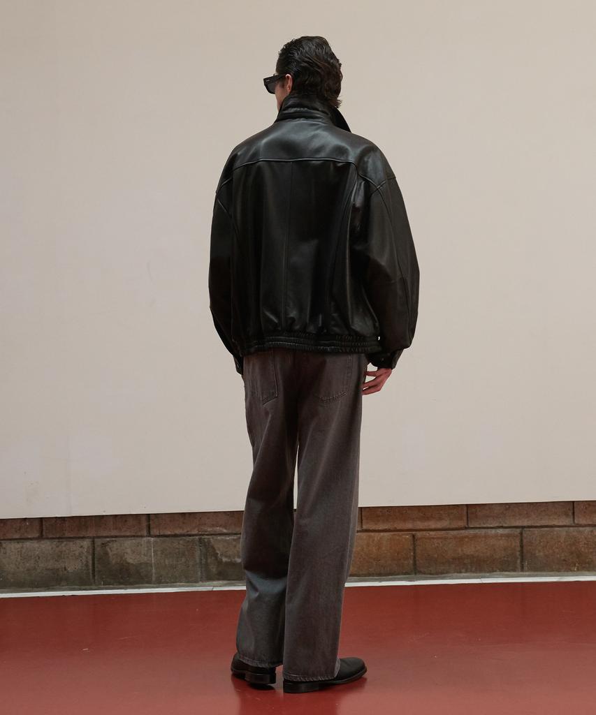 Verdemar Vegetable Lambskin Overfit Blouson Men