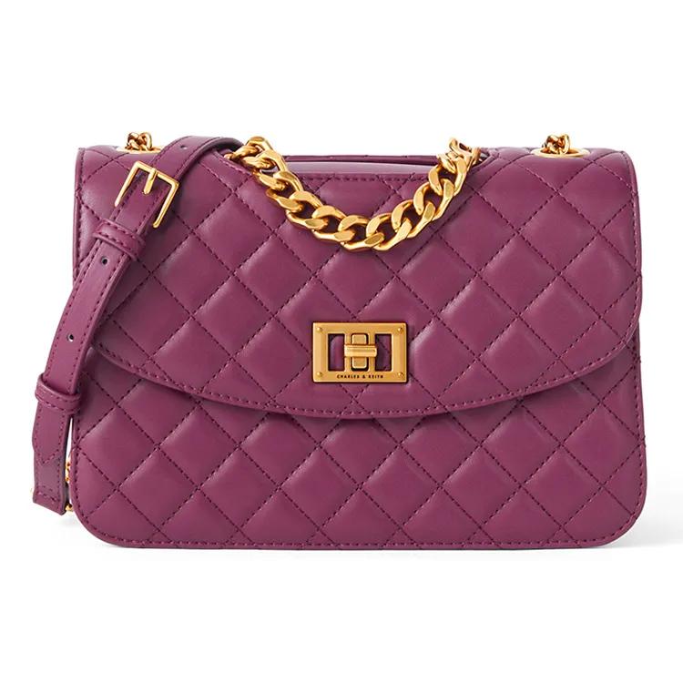 CHARLES&KEITH Pu Shoulder Bag Small Women's Multicolor (Unisex) Shoulder Bags CK2 70701062 1 NEW