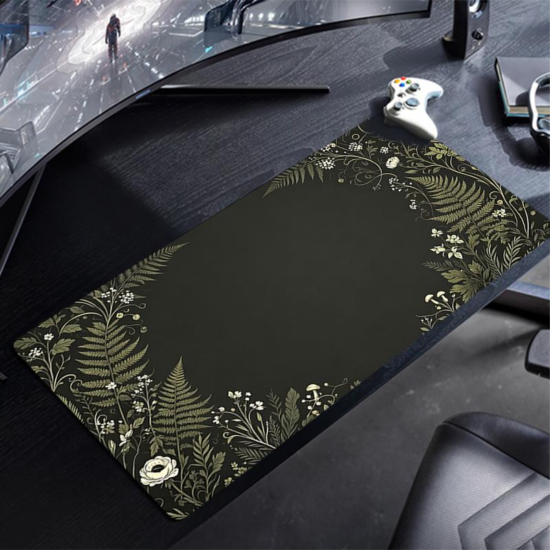 XXL Mauspads Pflaumenblüte Lila Anime Gamer Computer-Mauspad Gaming-Zubehör Tablet Varmilo Tastatur Mausepad