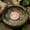 Bird Bath Purification Disk Universal Fit Birdbath Copper Disc Outdoor Water Care Reinforced Design Garden Decor