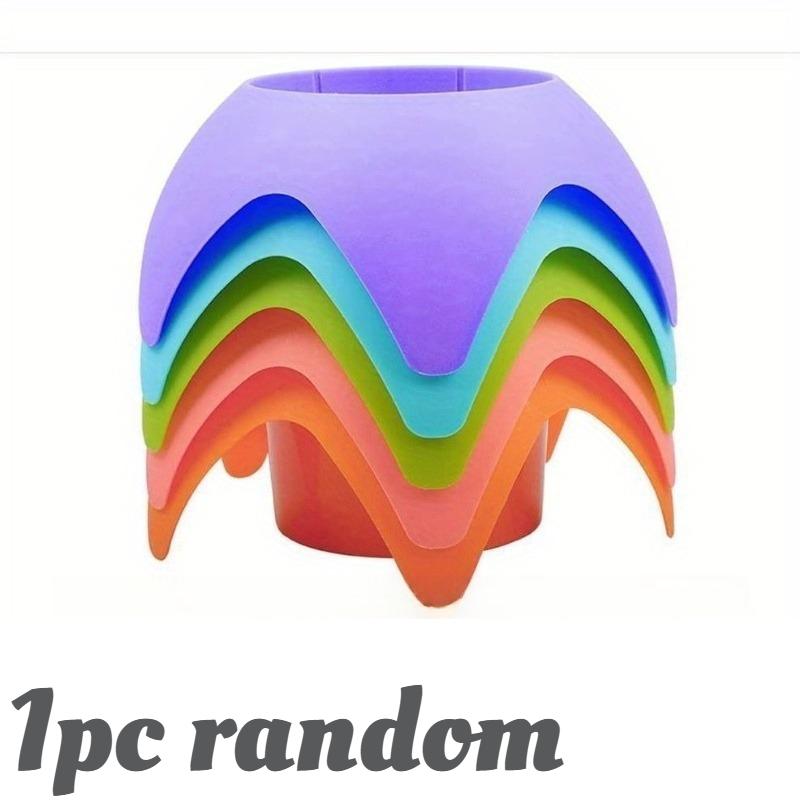 

1/2pcs Portable Drink Holder Tray for Beach, Foldable Sand-Proof for Pool Backyard Picnic Camping, Multi-Cup Caddy