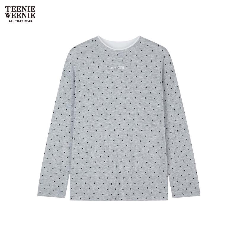 Teenie Weenie Women's Bear Letter Graphic T-Shirt