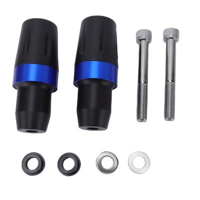 Motorcycle Frame Slider ABS and Metal Motorcycle Anti Crash Protector Replacement for MT07 2014 2025