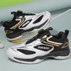 New Professional Badminton Shoes Breathable Non-slip Sports Shoes Student Competition Training Shoes Volleyball Tennis Shoes