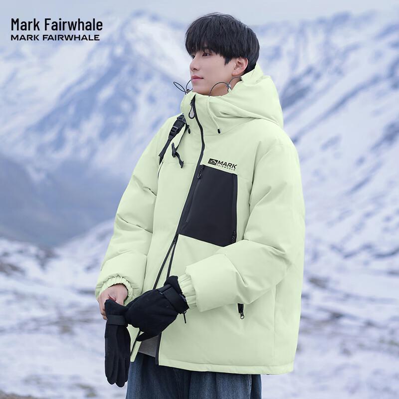 Mark Fairwhale Men's Outdoor Casual Workwear Cotton Jacket